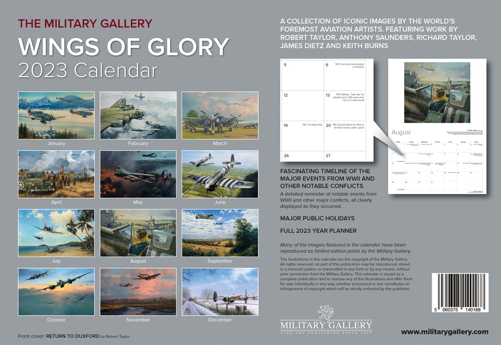 The world's leading specialist in Aviation and Military fine art